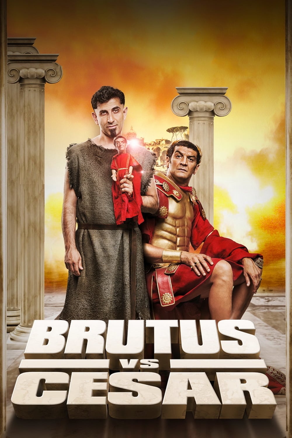 Caratula de Brutus vs César (Brutus Vs Cesar) 
