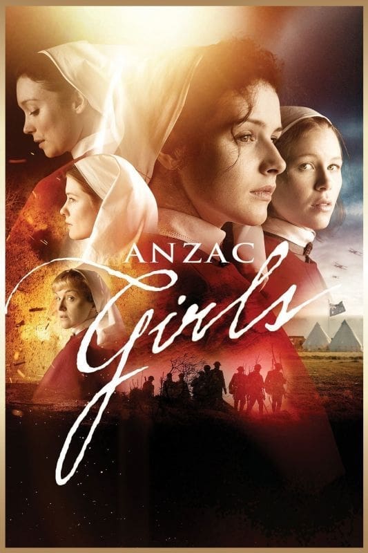 Caratula de ANZAC GIRLS (Anzac Girls) 