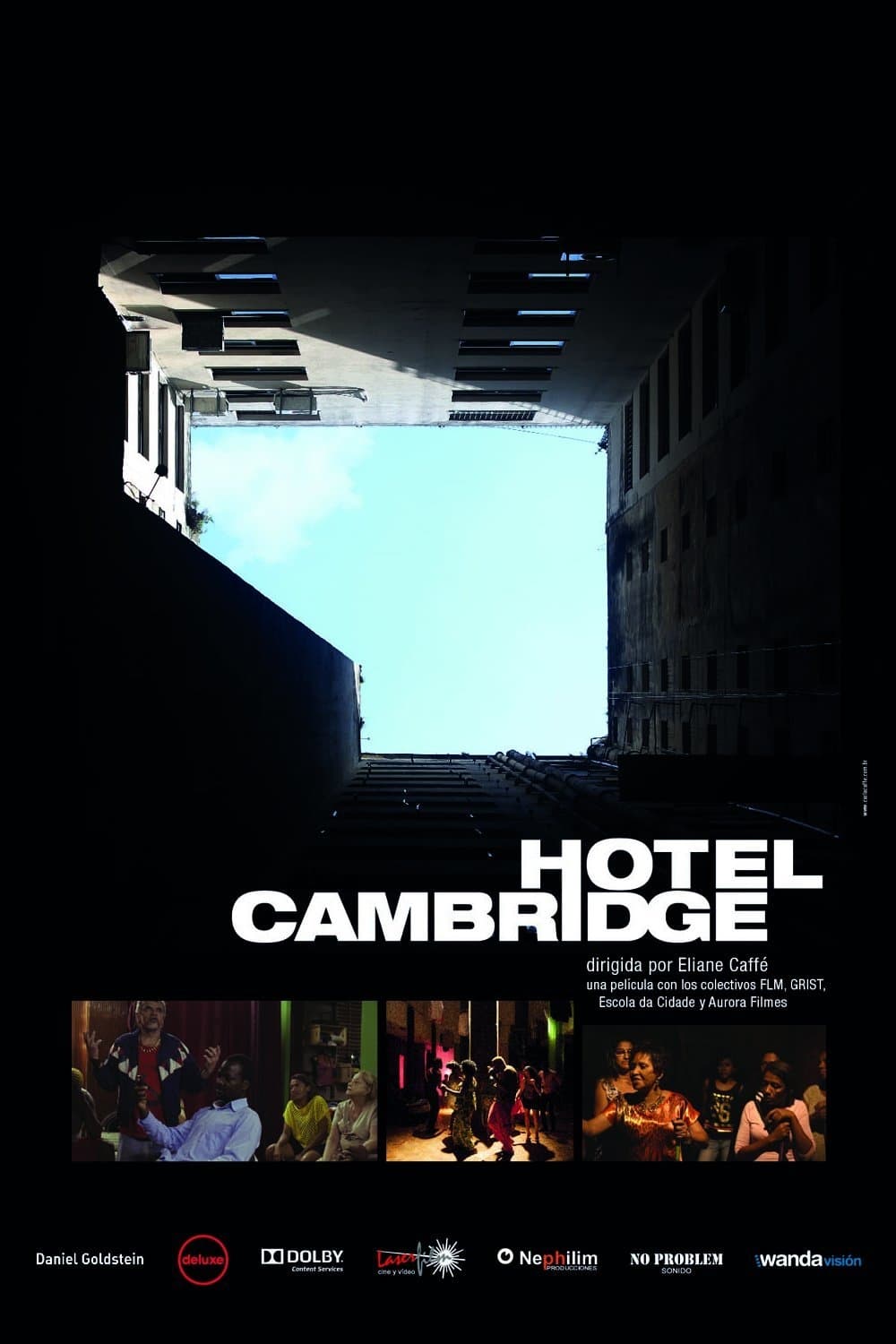 Caratula de ERA O HOTEL CAMBRIDGE (Hotel Cambridge) 
