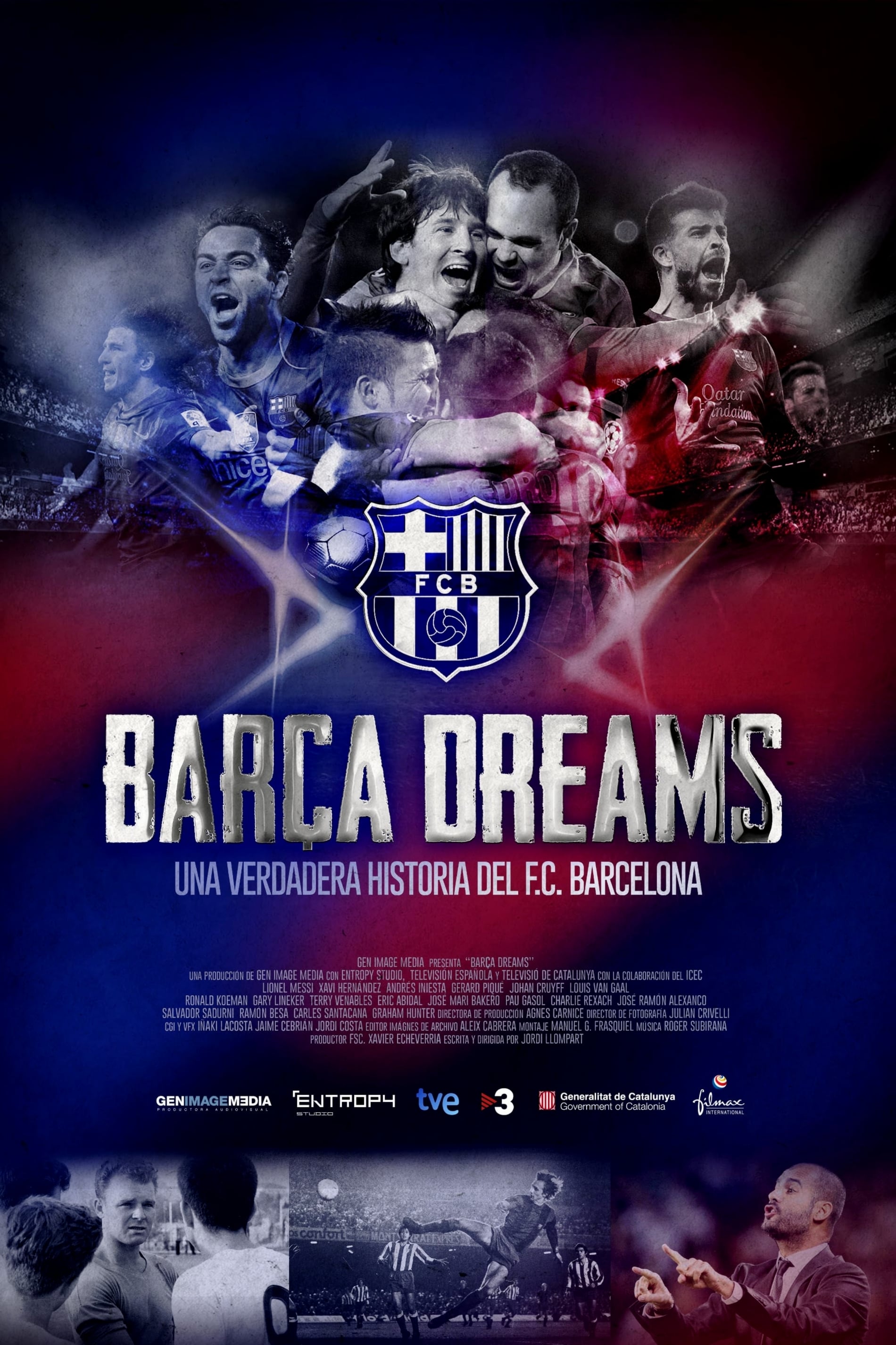 Caratula de Barça Dreams (Barça Dreams) 