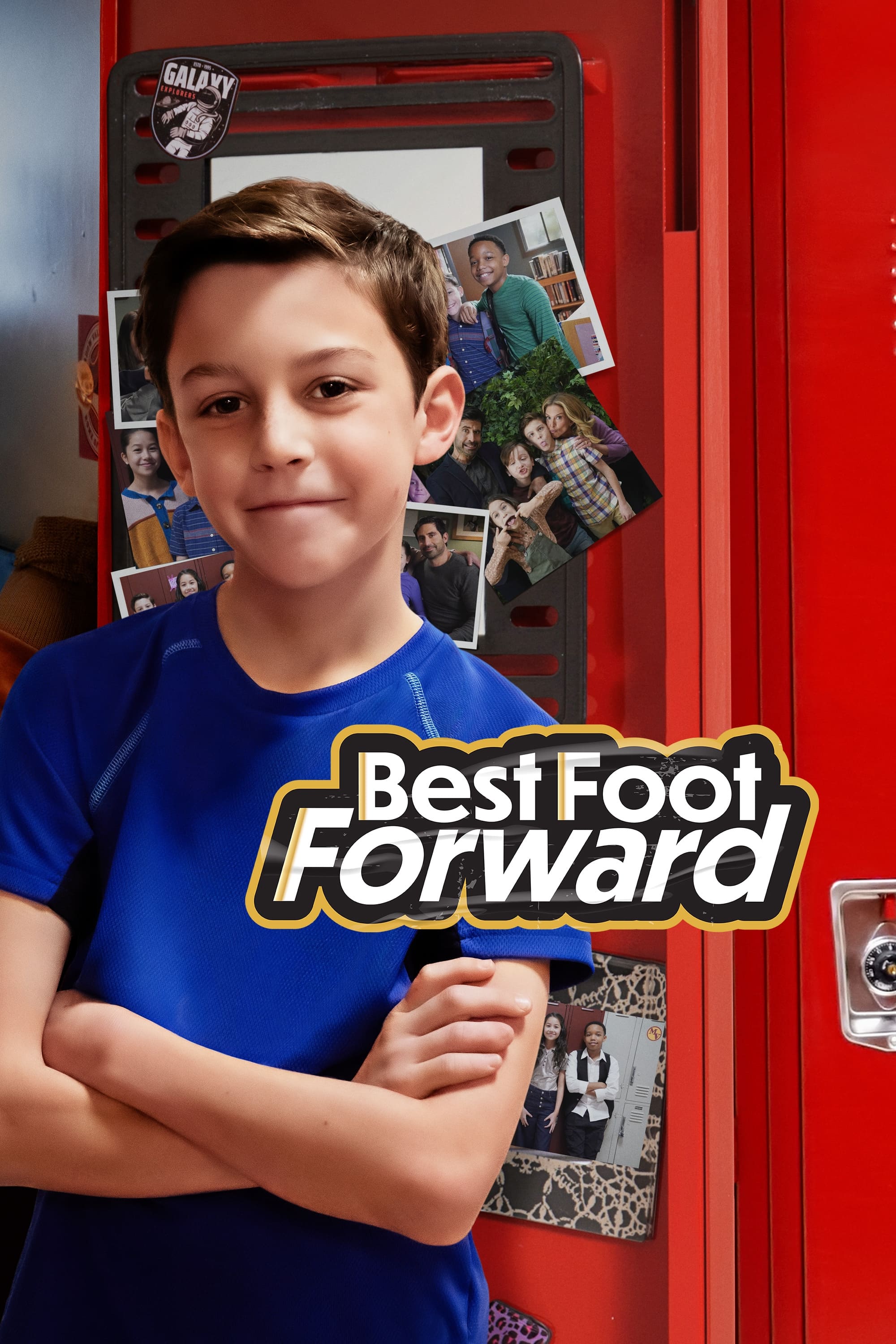 Caratula de Best Foot Forward (Hacia delante) 