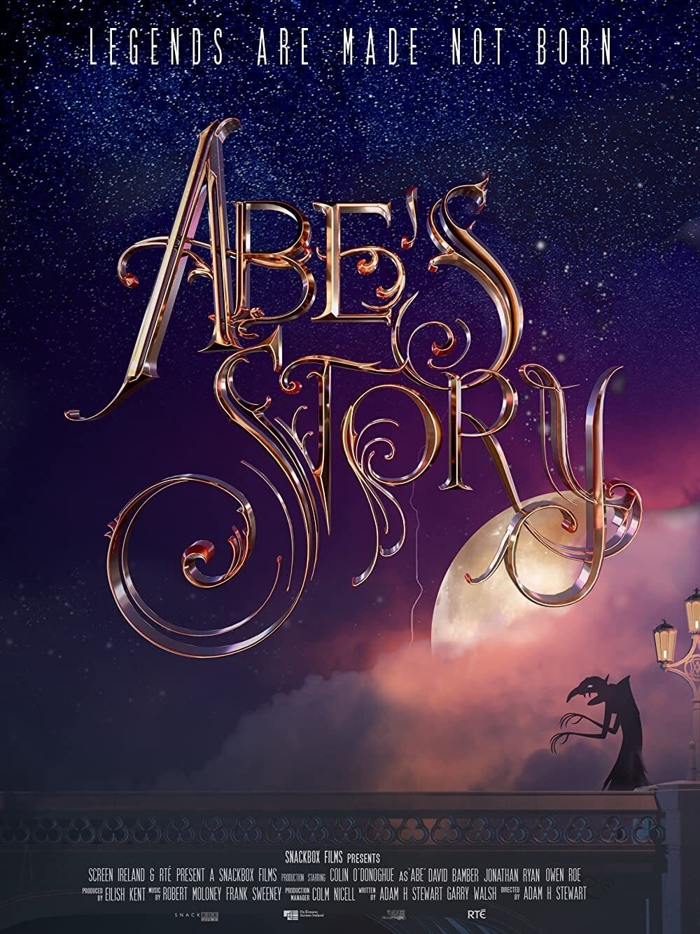 Caratula de ABE S STORY (Abe s Story) 