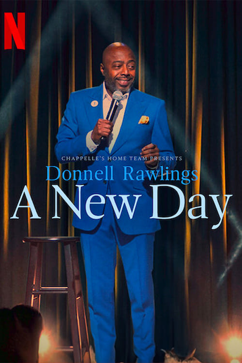Caratula de Chappelle's Home Team - Donnell Rawlings: A New Day (Donnell Rawlings: A New Day) 