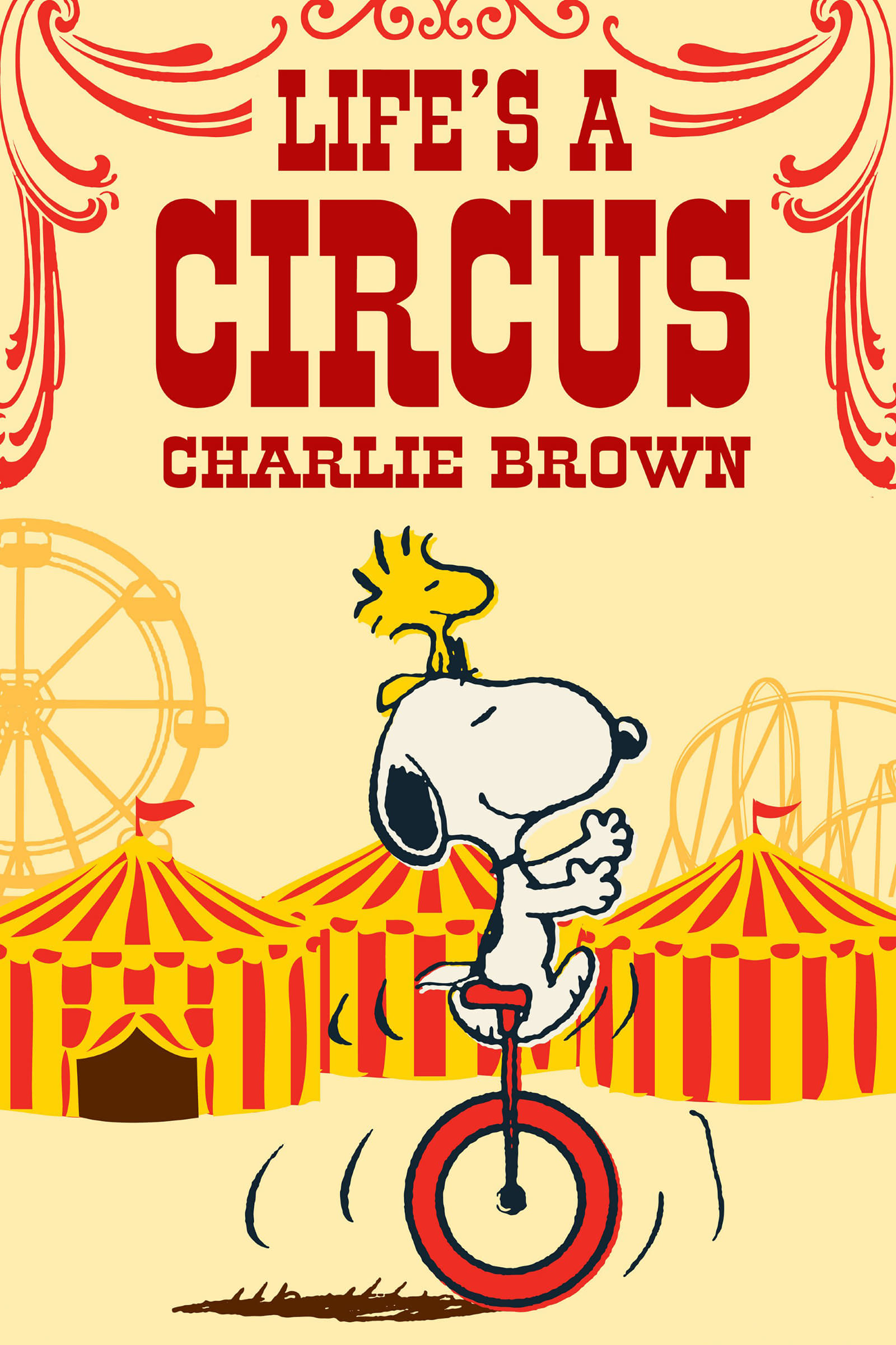 Caratula de Life Is a Circus, Charlie Brown (La vida es un circo, Carlitos) 