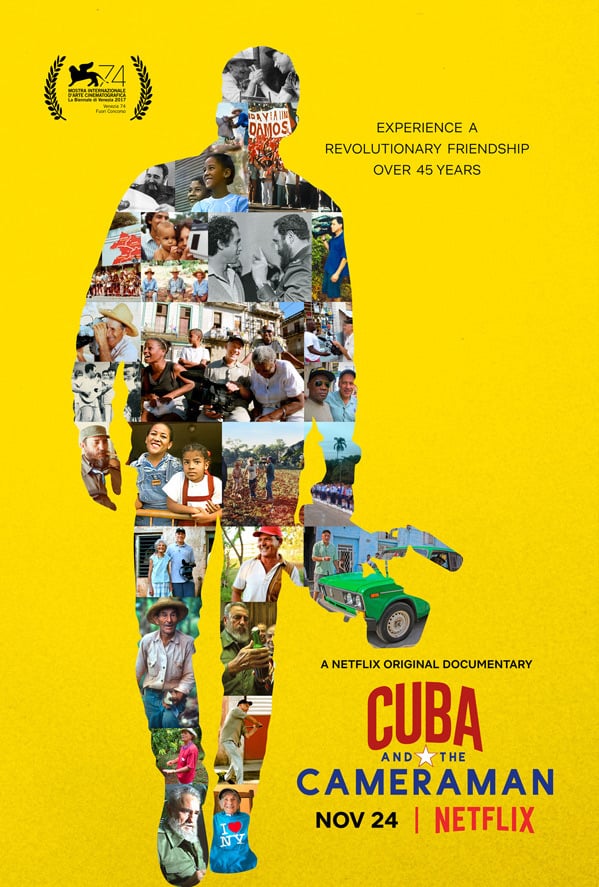 Caratula de CUBA AND THE CAMERAMAN (Cuba a traves de la camara) 