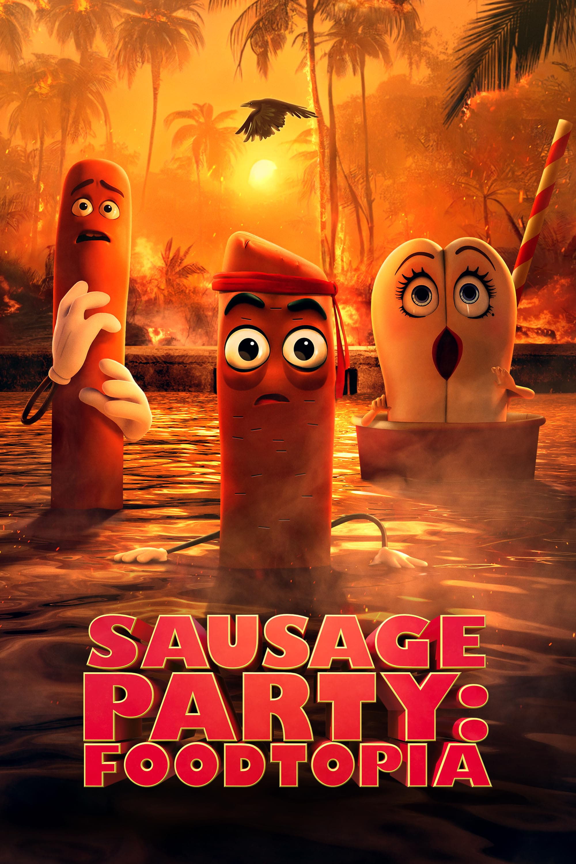 Caratula de Sausage Party: Foodtopia (La festa de les salsitxes: Viandalàndia) 