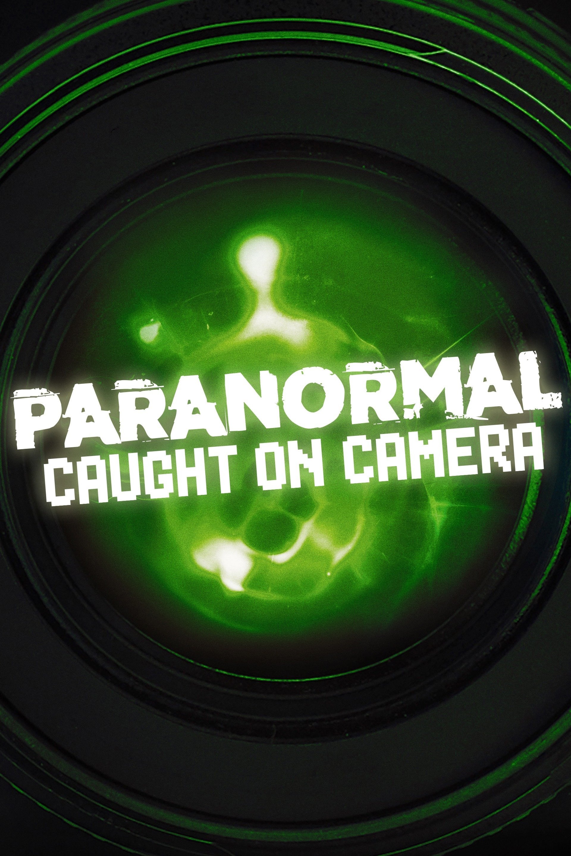 Caratula de Paranormal Caught on Camera (Testigos de lo paranormal) 