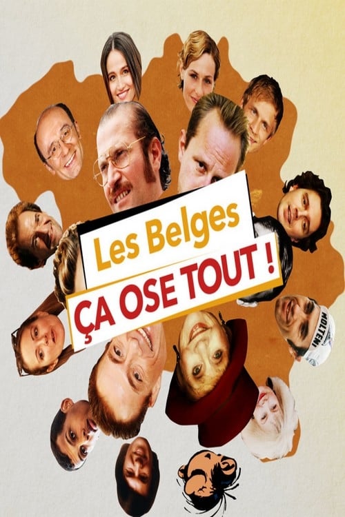 Caratula de Les Belges ça ose tout (Les belges ça ose tout !) 