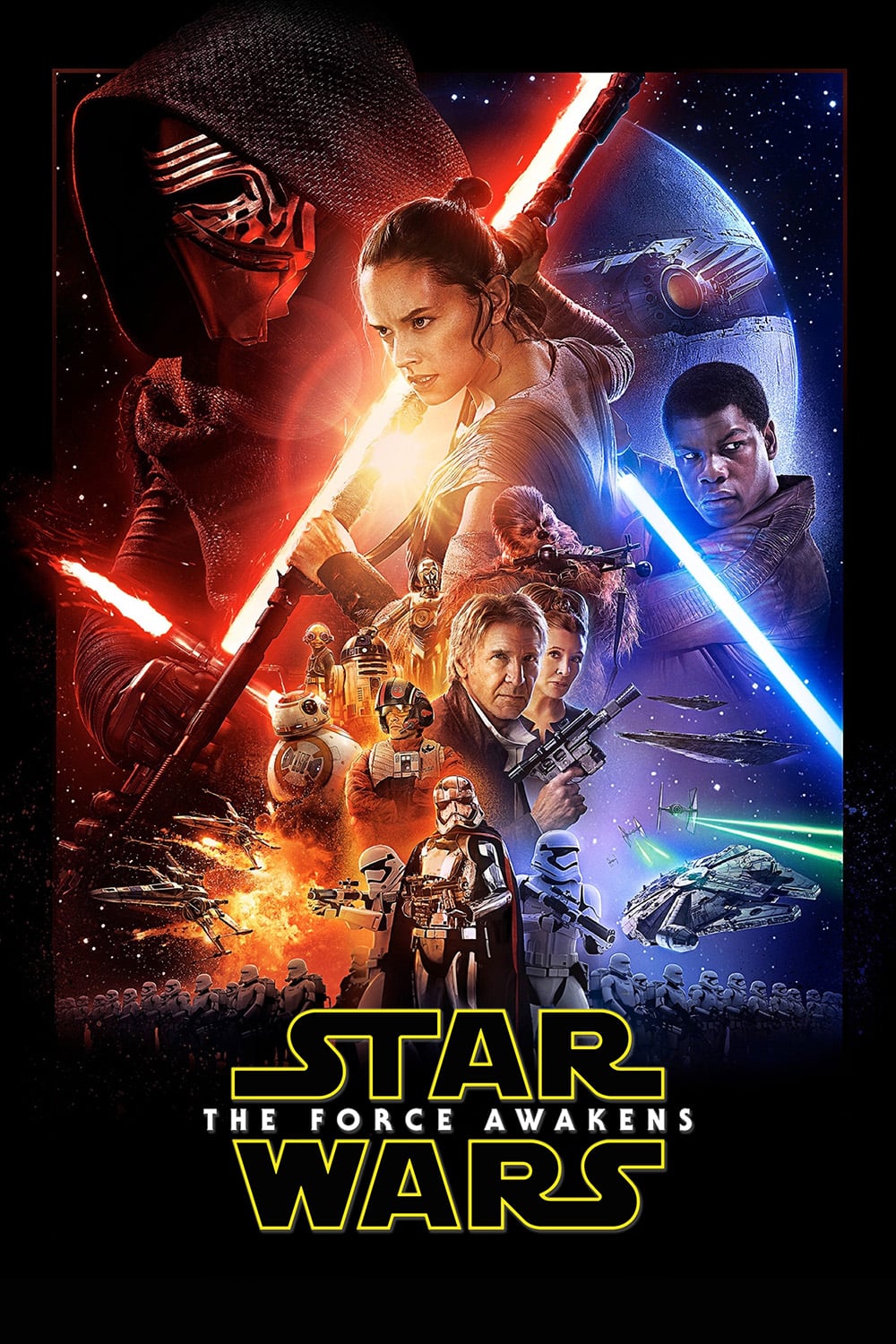 STAR WARS: THE FORCE AWAKENS