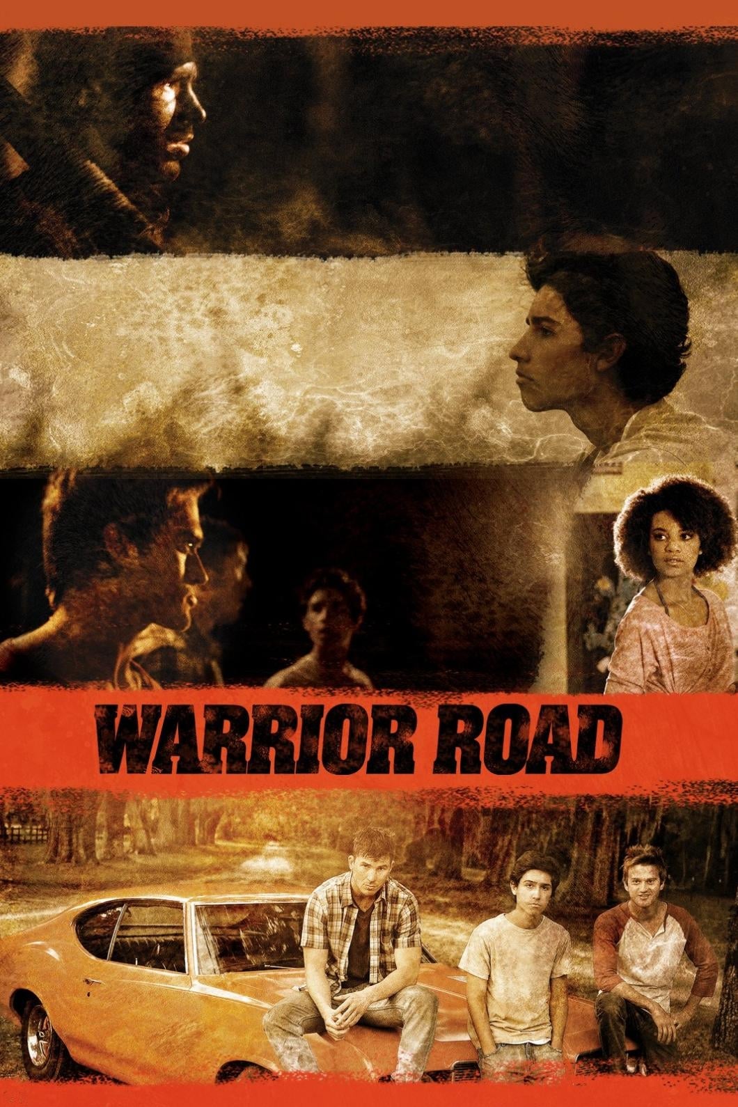 Caratula de Warrior Road (El camí del guerrer) 