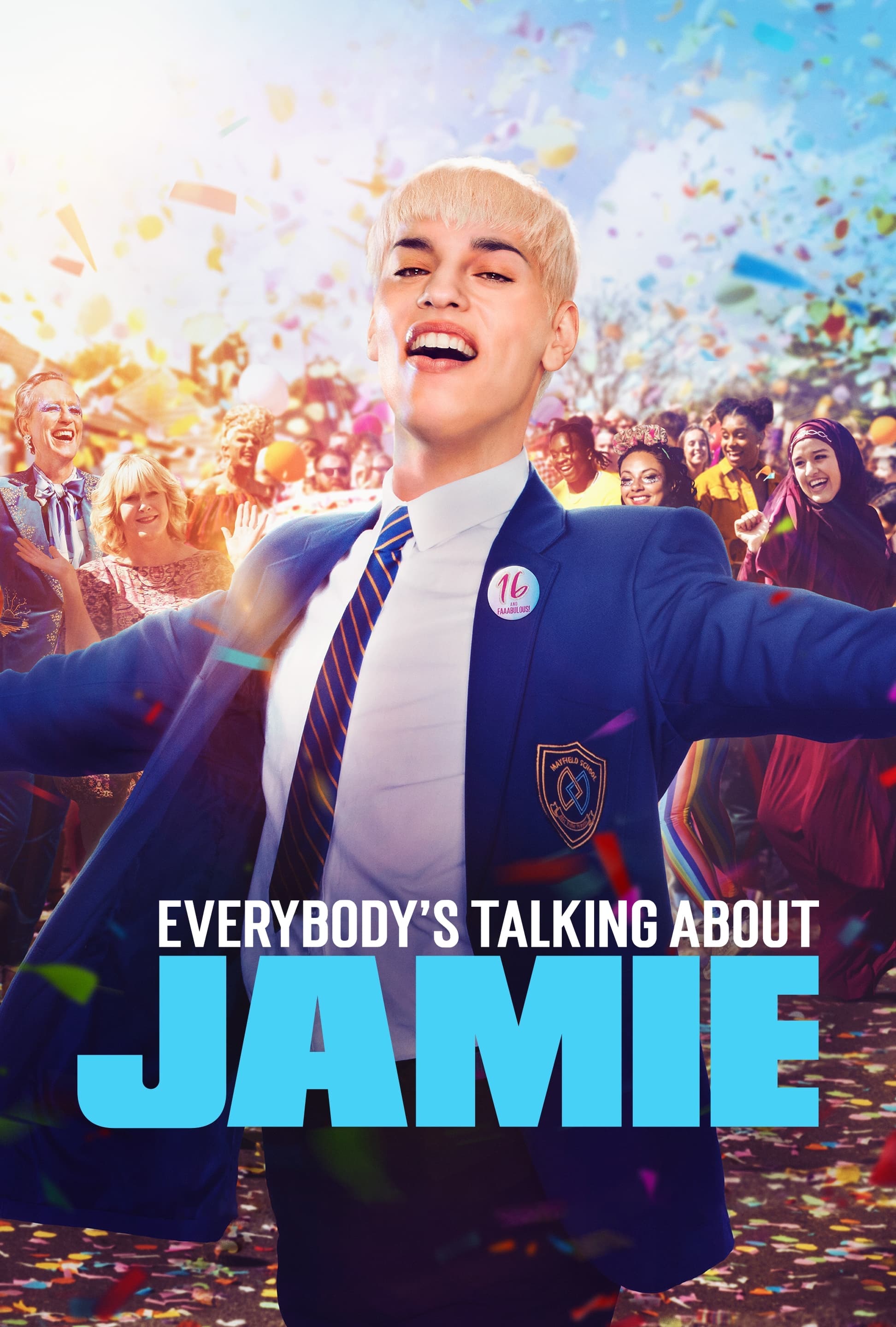 Caratula de Everybody's Talking About Jamie (Todos hablan de Jamie) 