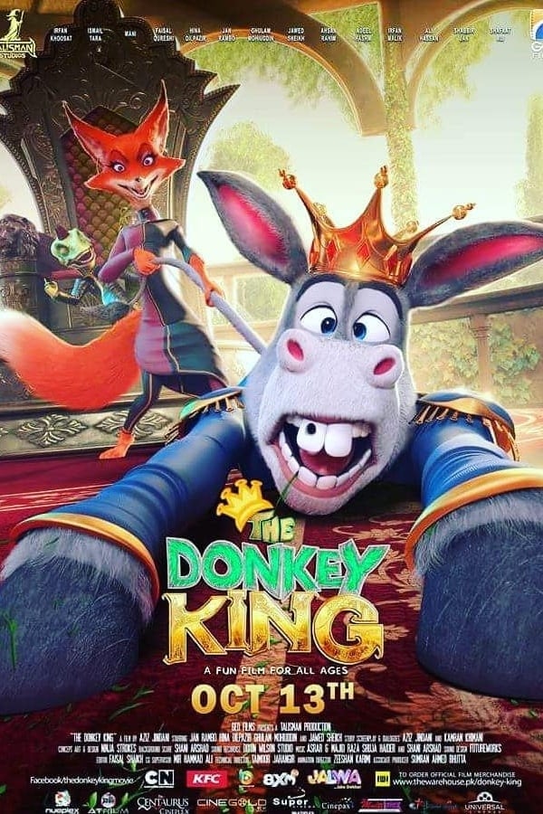 Caratula de The Donkey King (El rei ruc) 