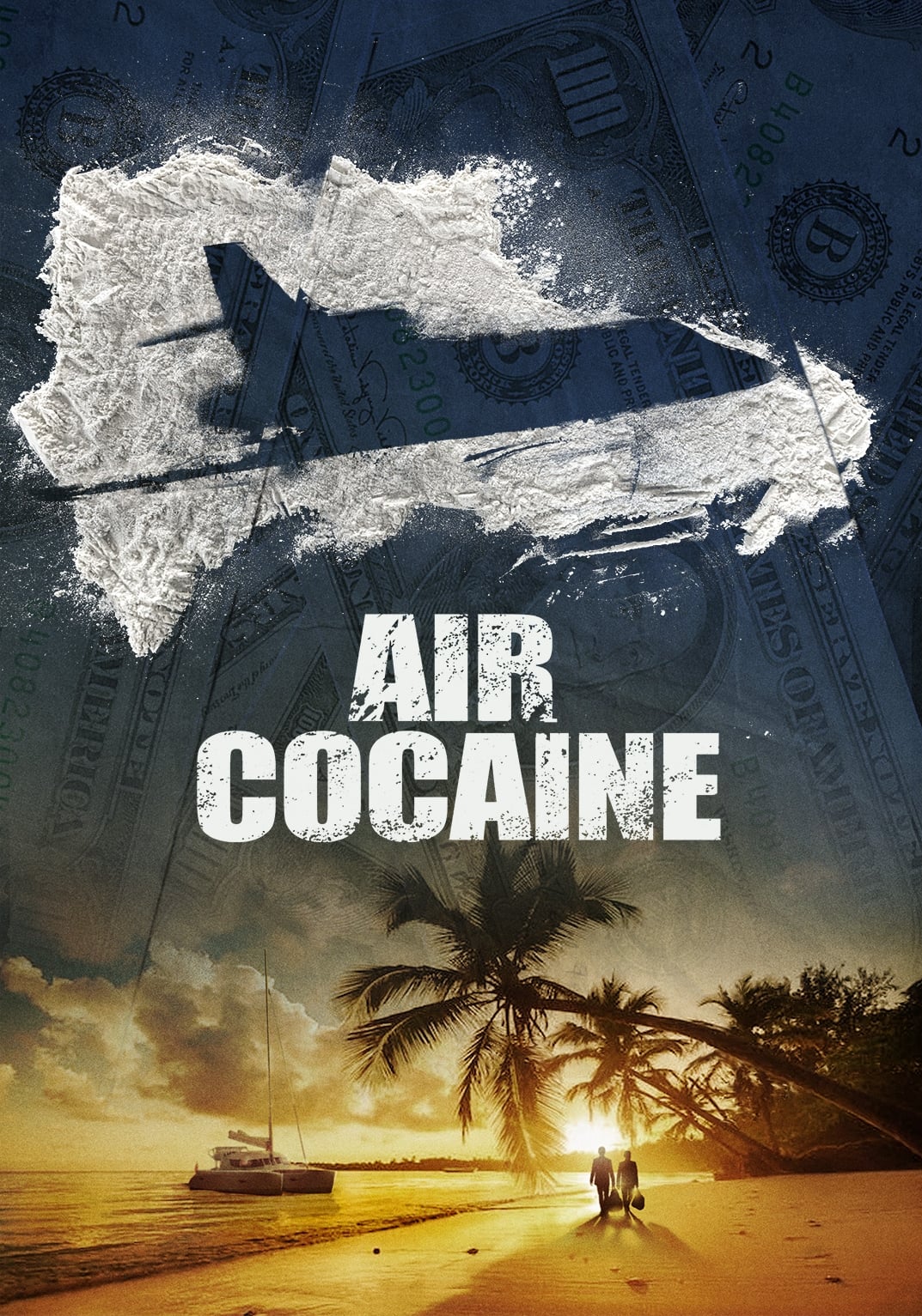 Caratula de Air Cocaïne (Air Cocaïne) 