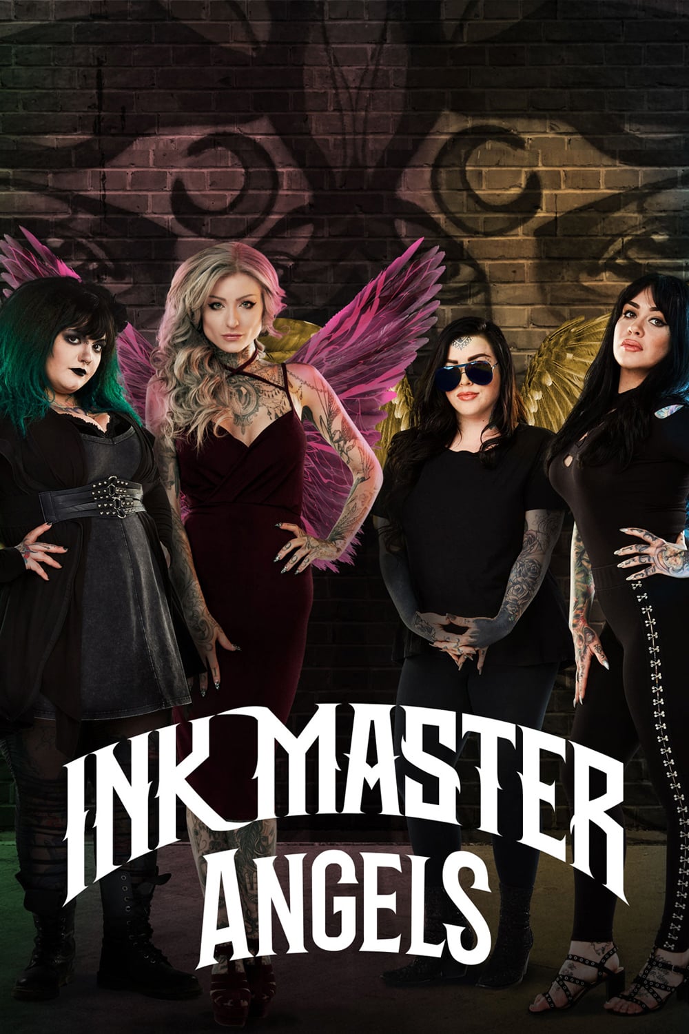Caratula de Ink Master: Angels (Ink Master Angels) 