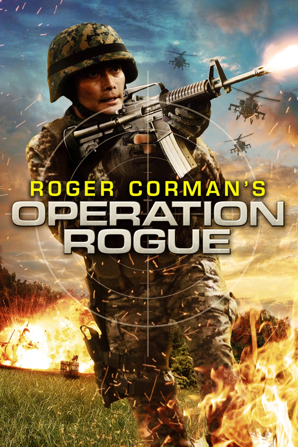 Caratula de Operation Rogue (Operación Rogue) 