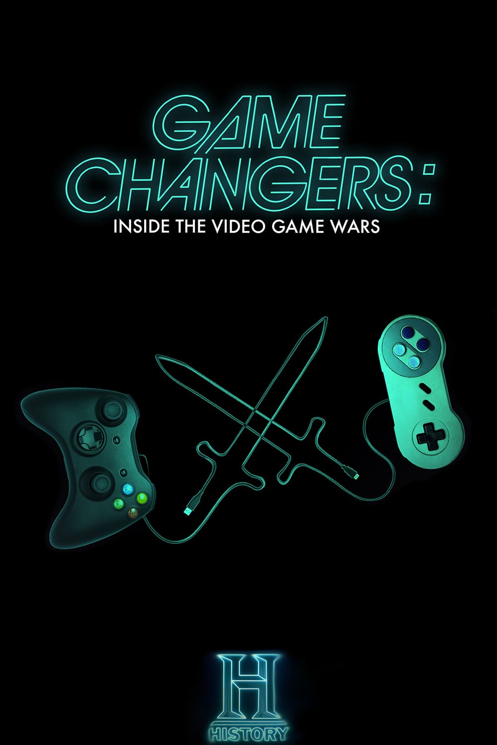 Caratula de GAME CHANGERS: INSIDE THE VIDEO GAME WARS (La guerra de los videojuegos) 