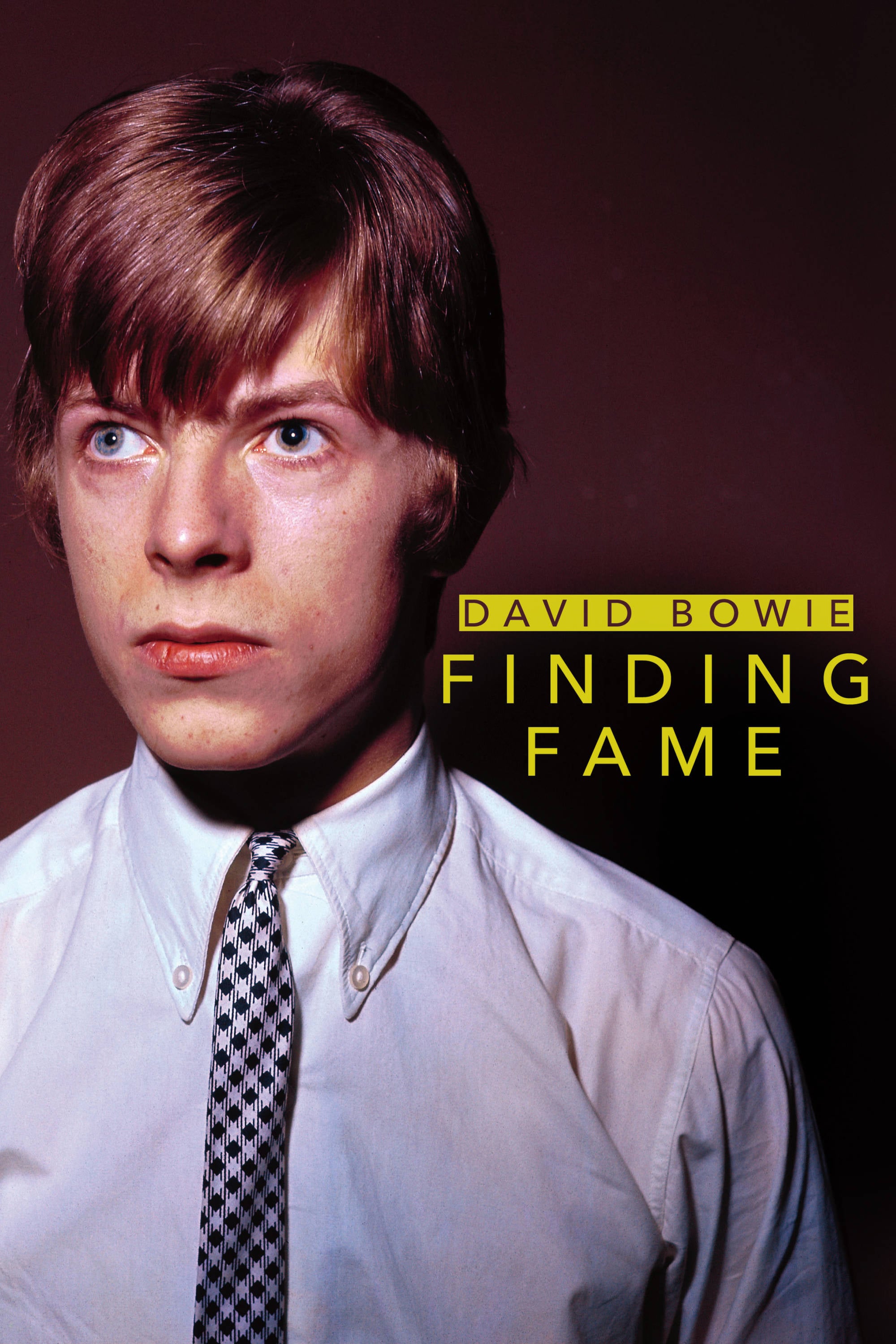 Caratula de David Bowie: Finding Fame (David Bowie. Los primeros años) 