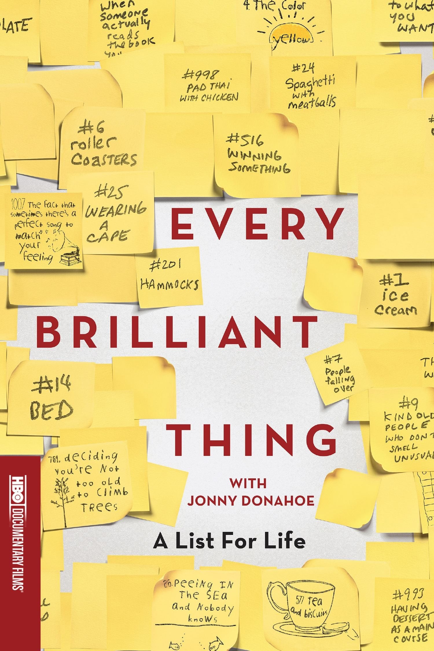 Caratula de Every Brilliant Thing (Every Brilliant Thing) 