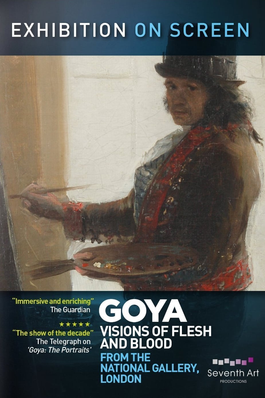 Caratula de GOYA: VISIONS OF FLESH AND BLOOD (Goya: un espectaculo de carne y hueso) 