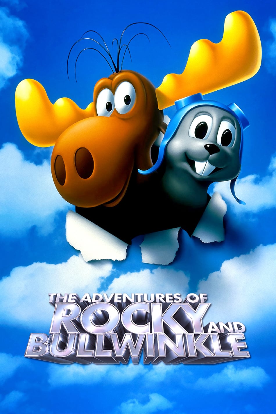 Caratula de The Adventures of Rocky and Bullwinkle (Aventuras de Rocky y Bullwinkle) 