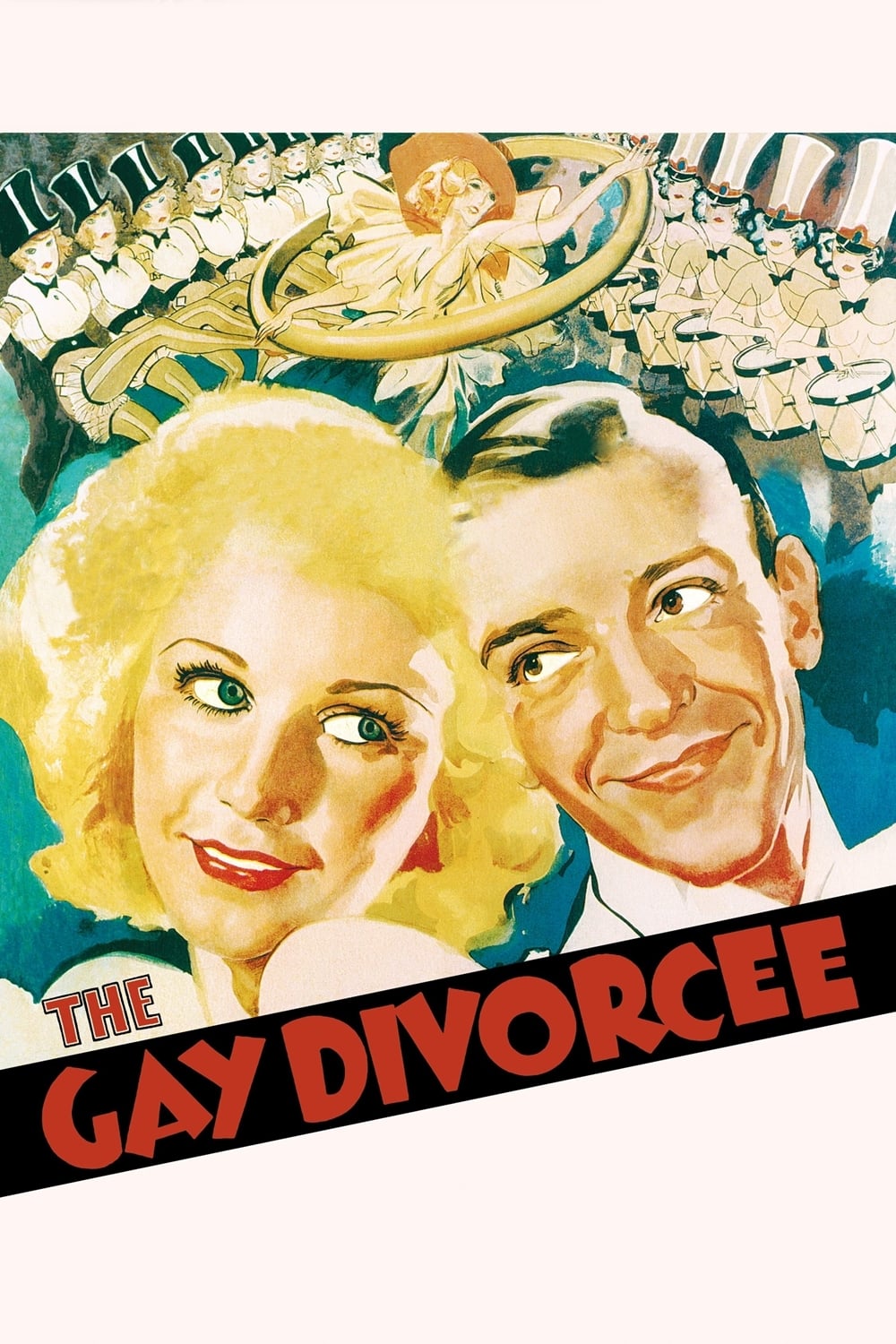 La alegre divorciada