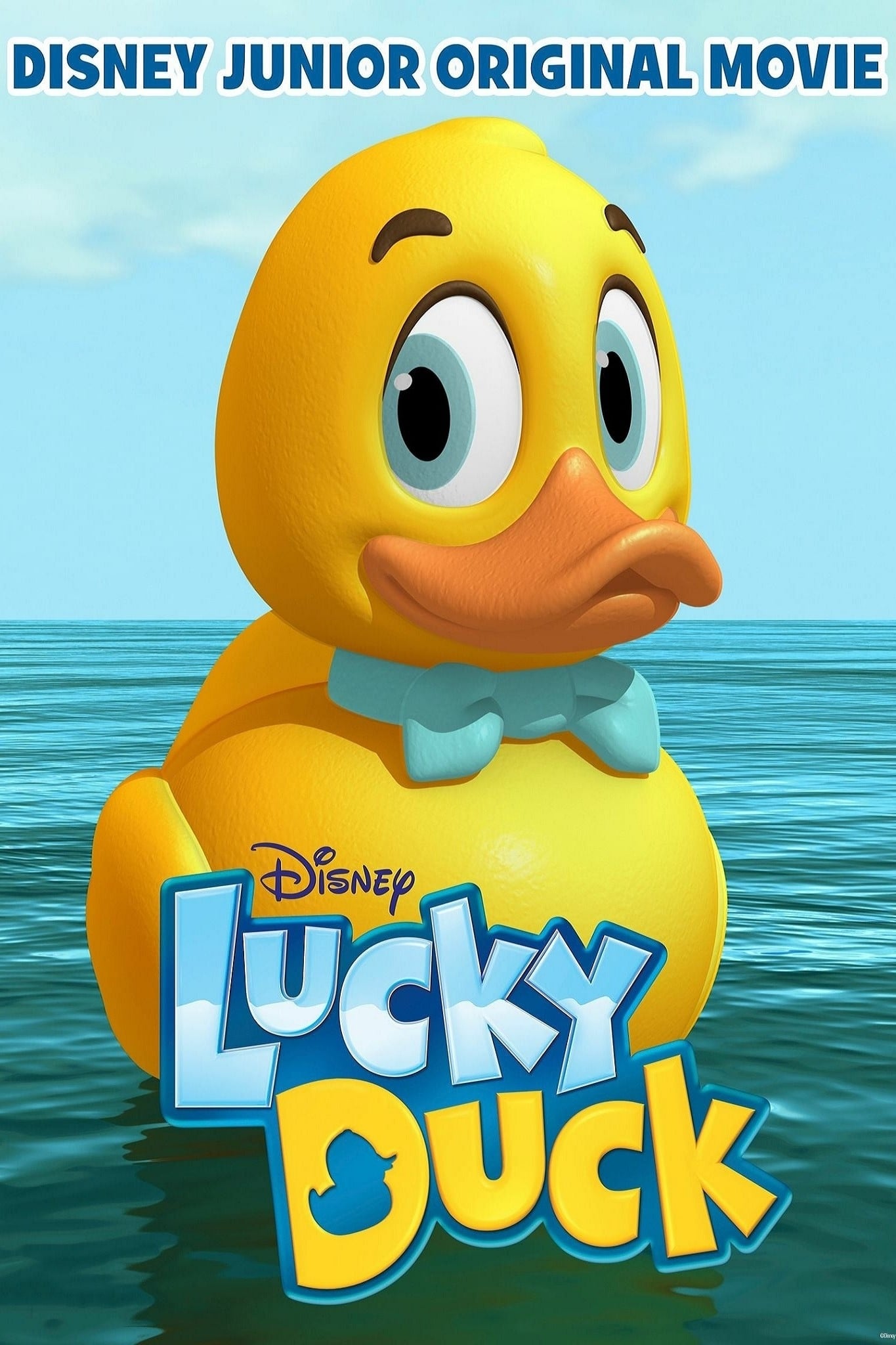 Caratula de Lucky Duck (Lucky, el patito con suerte) 
