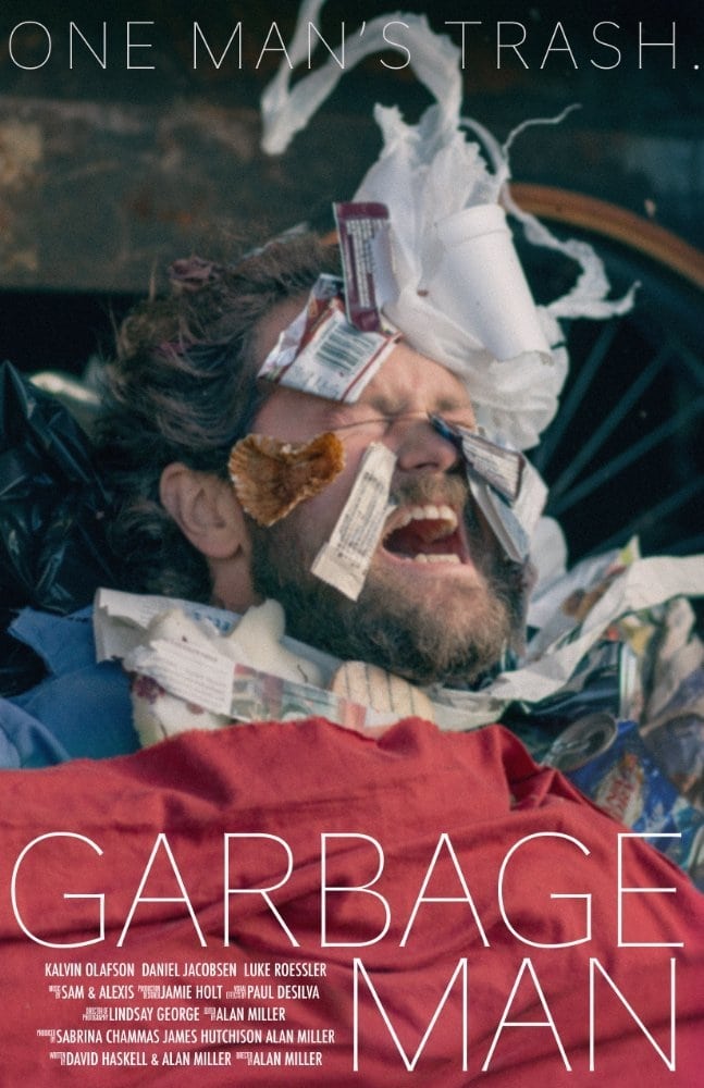 Caratula de Garbage Man (Garbage Man) 