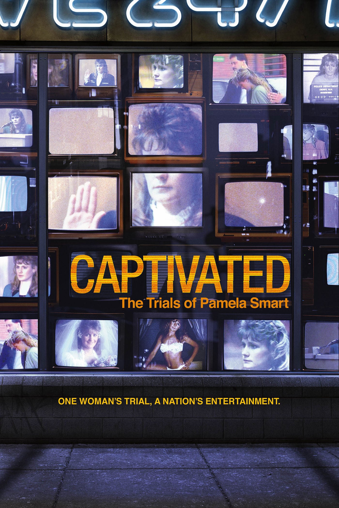 Caratula de Captivated: The Trials of Pamela Smart (Captivated: The Trials of Pamela Smart) 