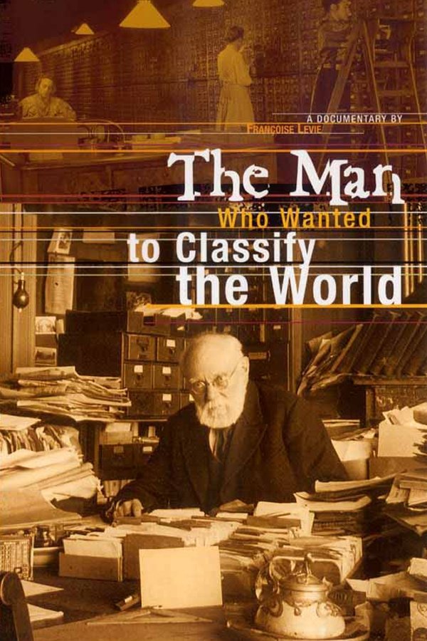 Caratula de LHOMME QUI VOULAIT CLASSER LE MONDE (EL HOMBRE QUE QUERIA CLASIFICAR)