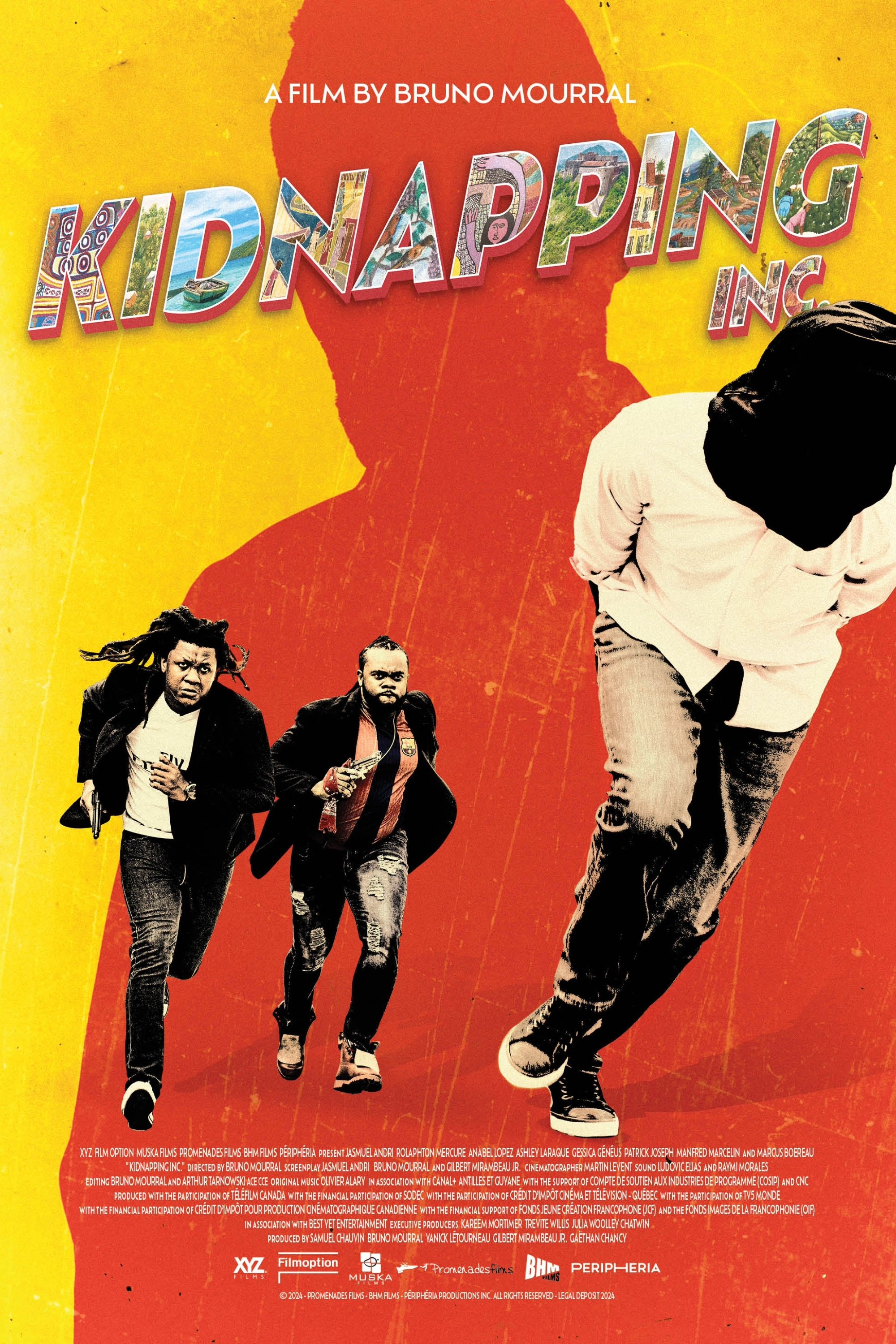 Caratula de Kidnapping Inc. (Kidnapping Inc.) 