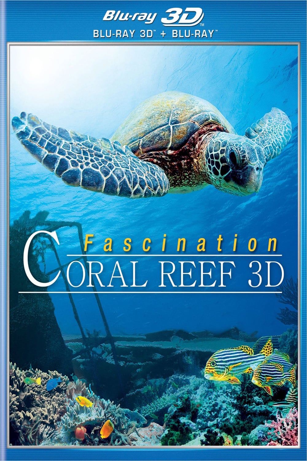 Caratula de Fascination Coral Reef: Mysterious Worlds Underwater (None) 