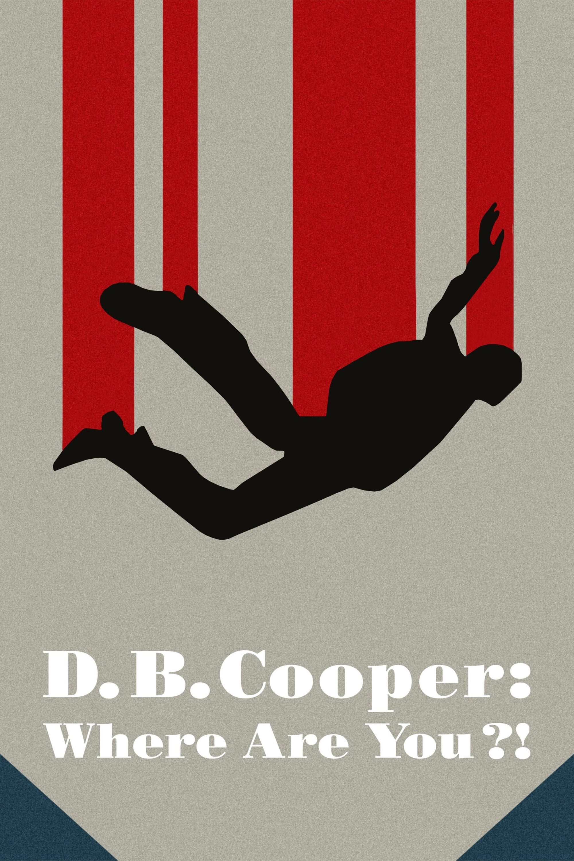 Caratula de D.B. Cooper: Where Are You?! (D. B. Cooper: ¡Dónde estás?) 