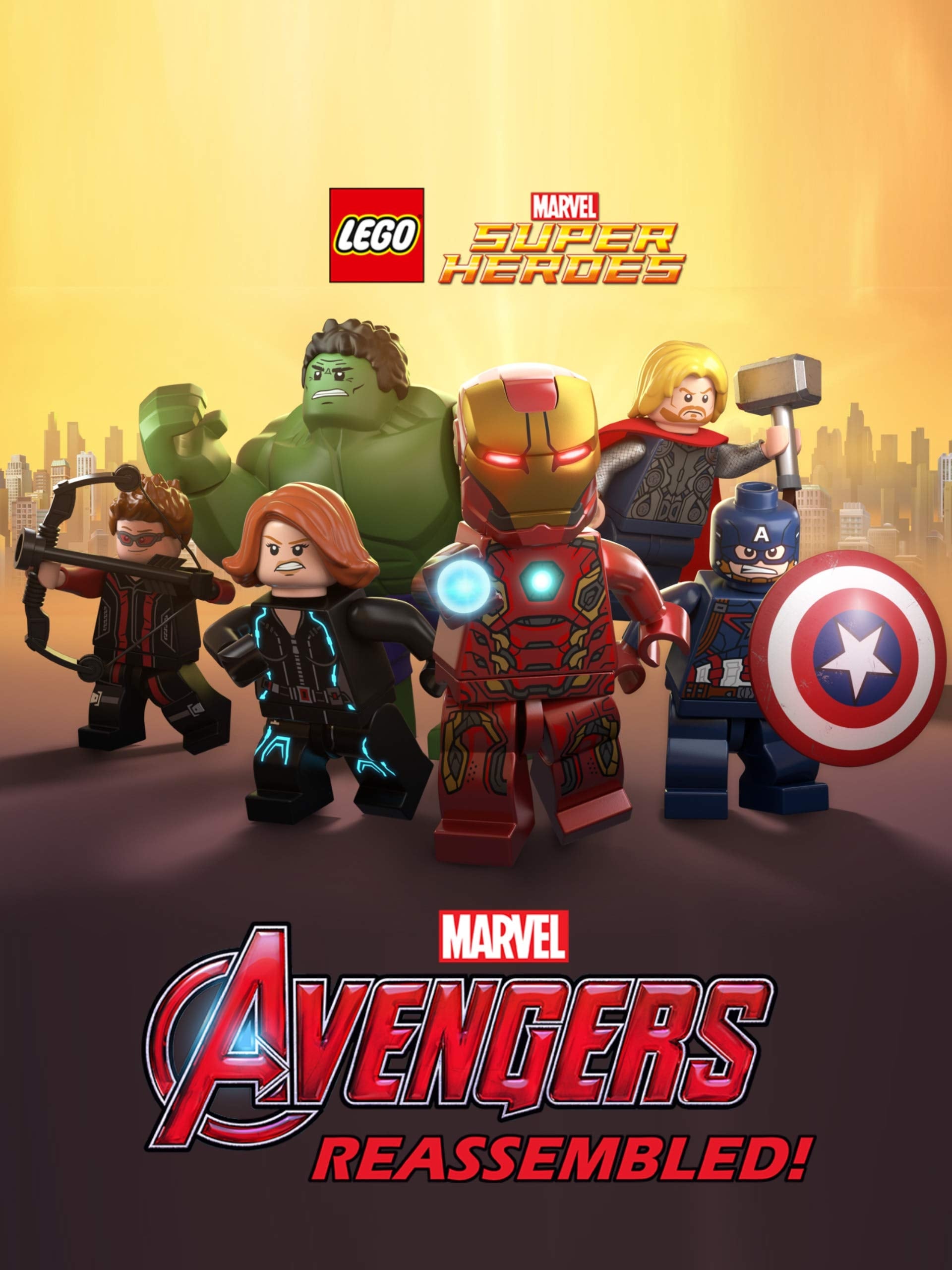 Caratula de LEGO Marvel Super Heroes: Avengers Reassembled! (LEGO Marvel Super Heroes: Avengers Reassembled!) 