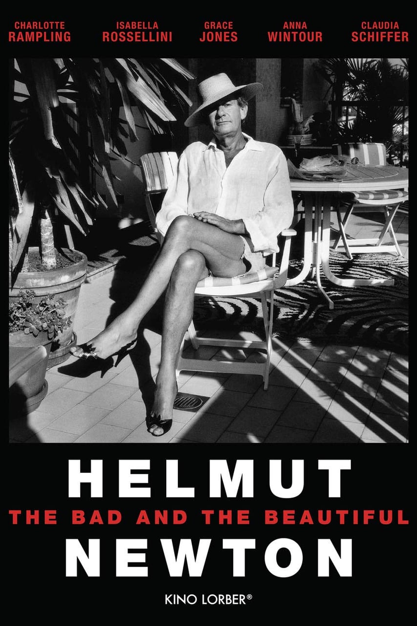 Caratula de HELMUT NEWTON: THE BAD AND THE BEAUTIFUL (Helmut Newton) 