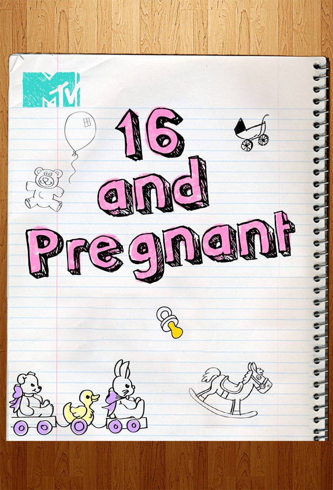 Caratula de 16 and Pregnant (Embarazada a los 16) 
