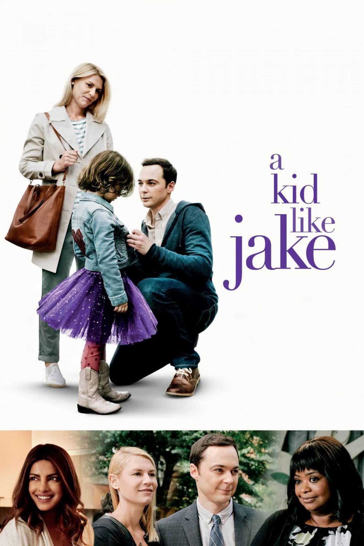 Caratula de A Kid Like Jake (Un niño como Jake) 