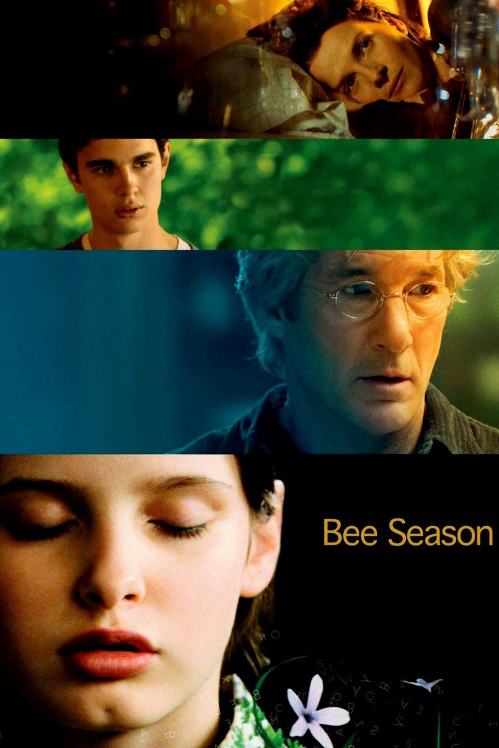 Caratula de Bee Season (La huella del silencio) 