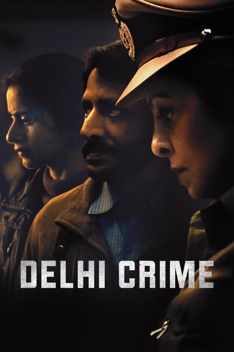 Caratula de Delhi Crime (Delhi Crime) 