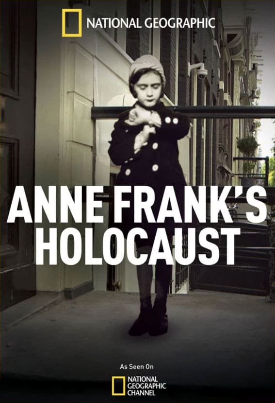 Caratula de Anne Frank’s Holocaust (LOS ÚLTIMOS DÍAS DE ANA FRANK) 