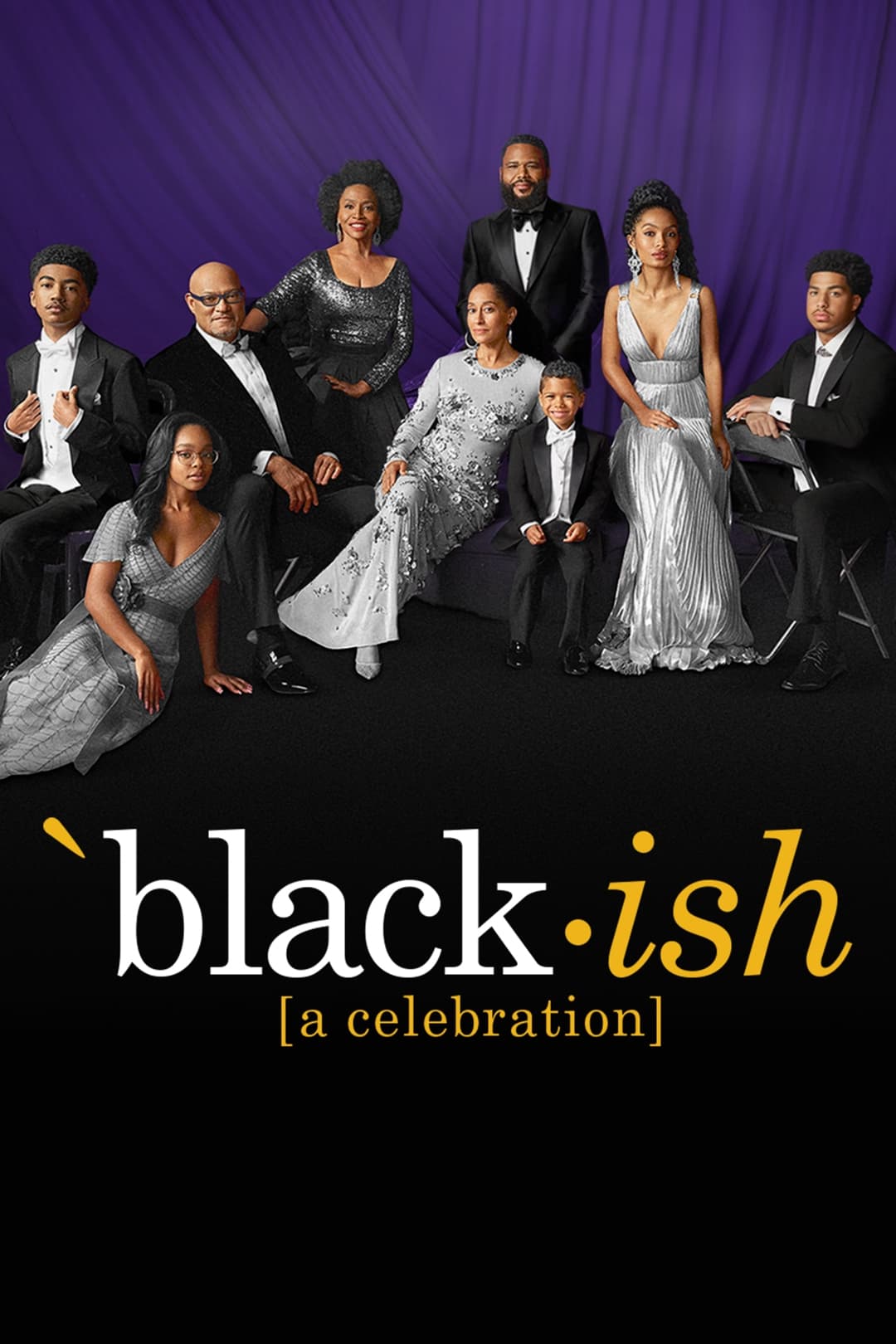 Caratula de black-ish: A Celebration – An ABC News Special (None) 