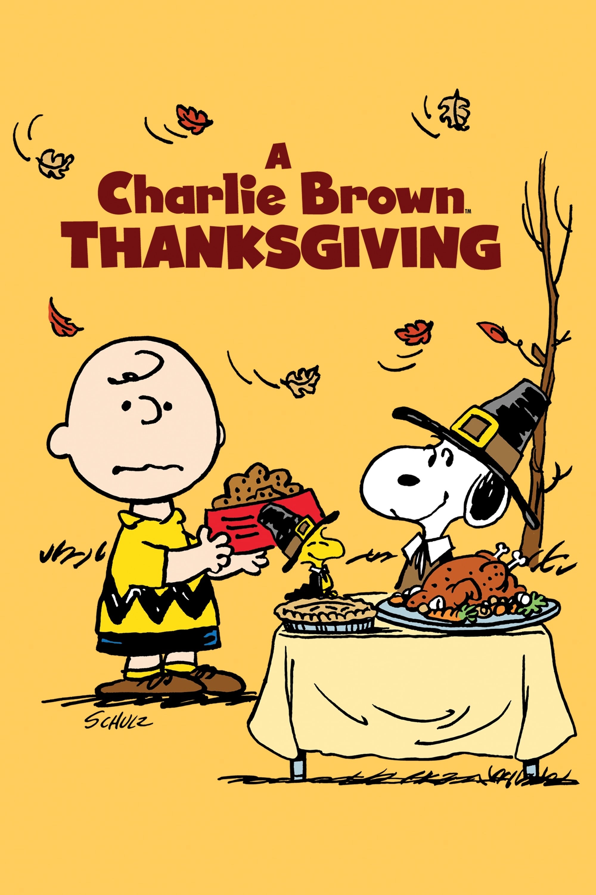 Caratula de A Charlie Brown Christmas (El Día de Acción de Gracias de Carlitos) 