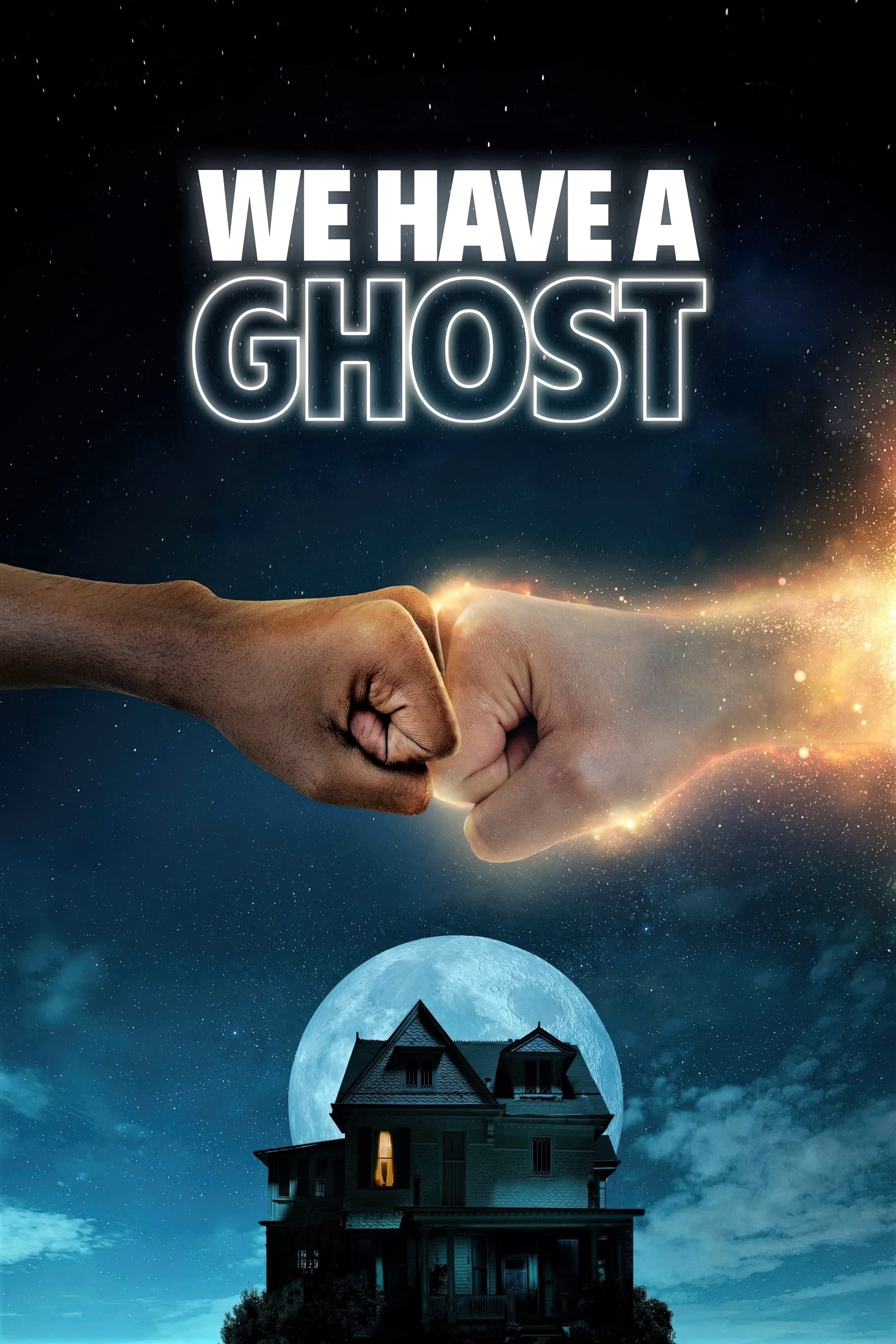 Caratula de We Have a Ghost (Un fantasma anda suelto por casa) 