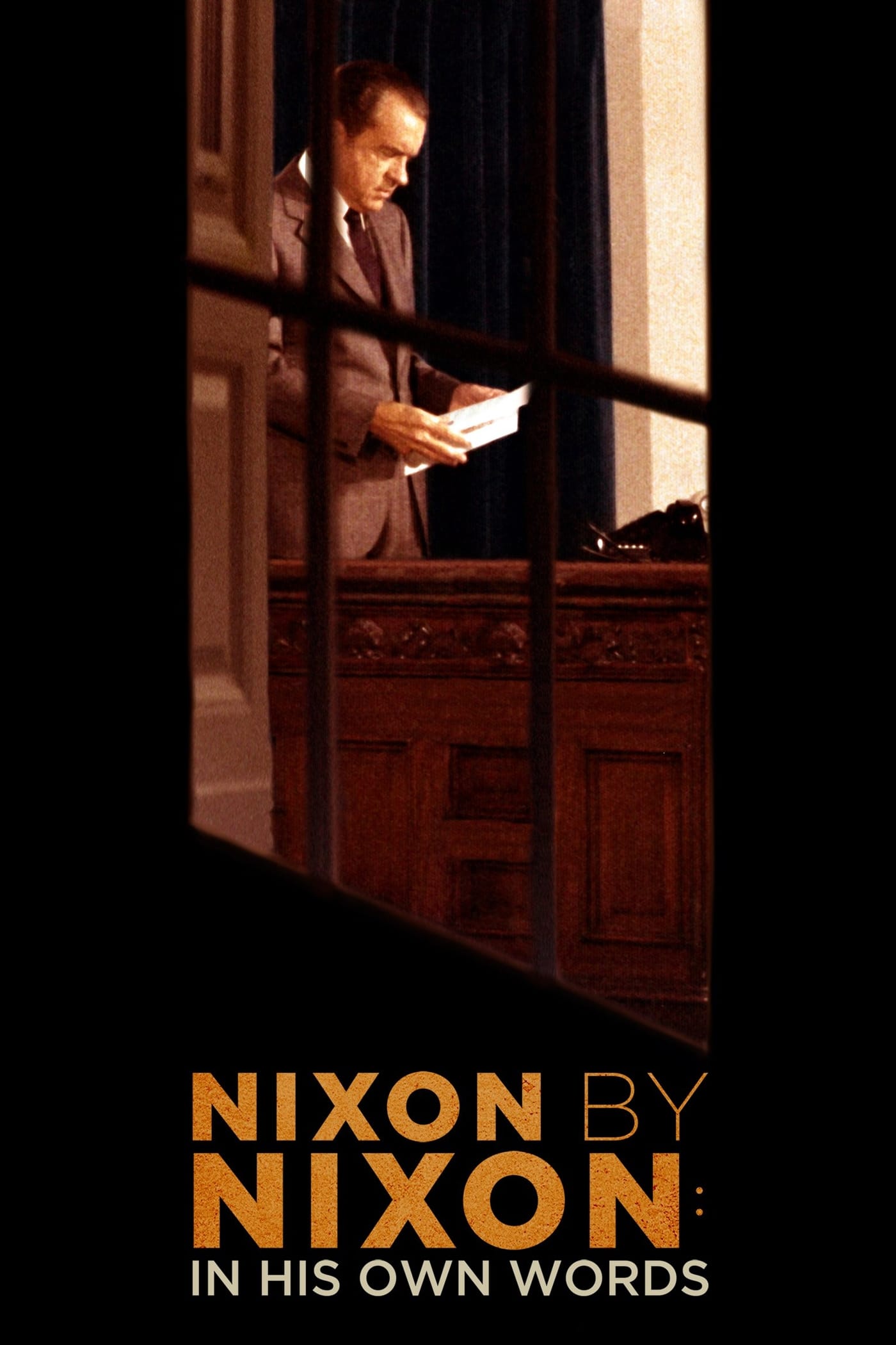 Caratula de Nixon by Nixon: In His Own Words (Nixon al desnudo: las cintas secretas) 