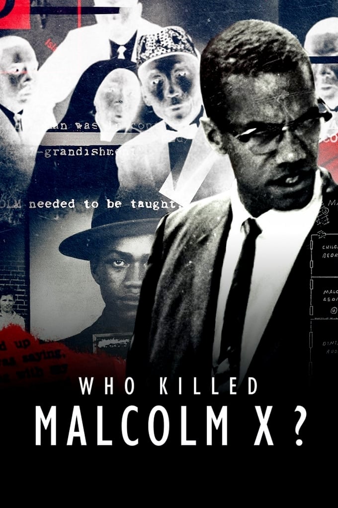 Caratula de WHO KILLED MALCOLM X? (Who Killed Malcolm X?) 