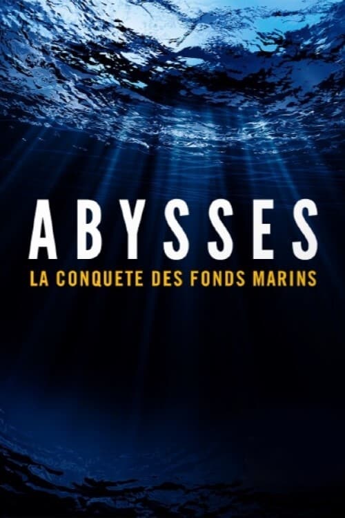 Caratula de Abysses, la conquête des fonds marins (Las profundidades) 