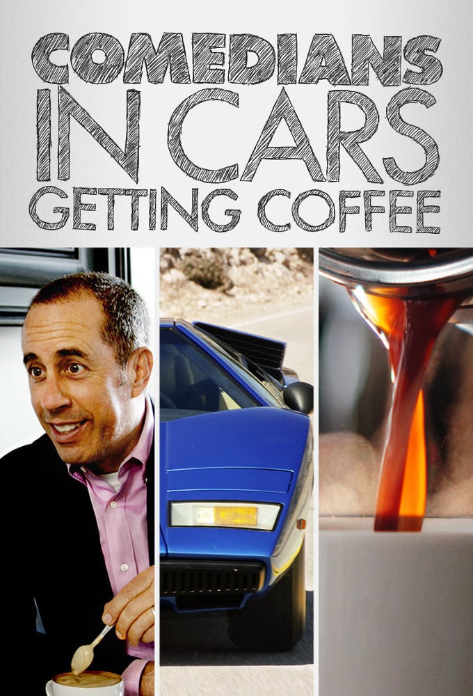 Caratula de Comedians in Cars Getting Coffee (Cómicos, coches y café) 
