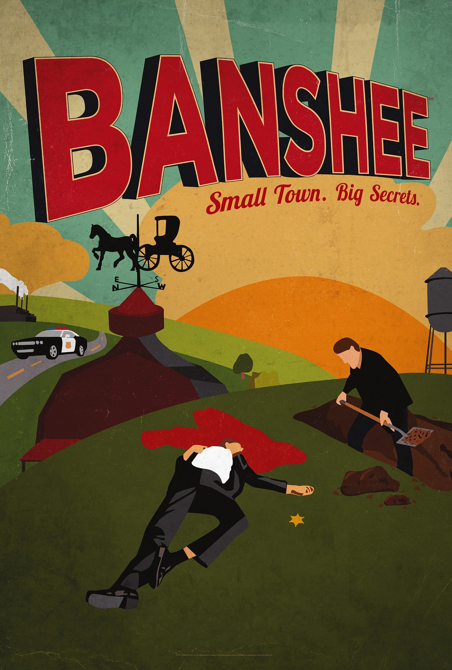 Caratula de BANSHEE (Banshee) 