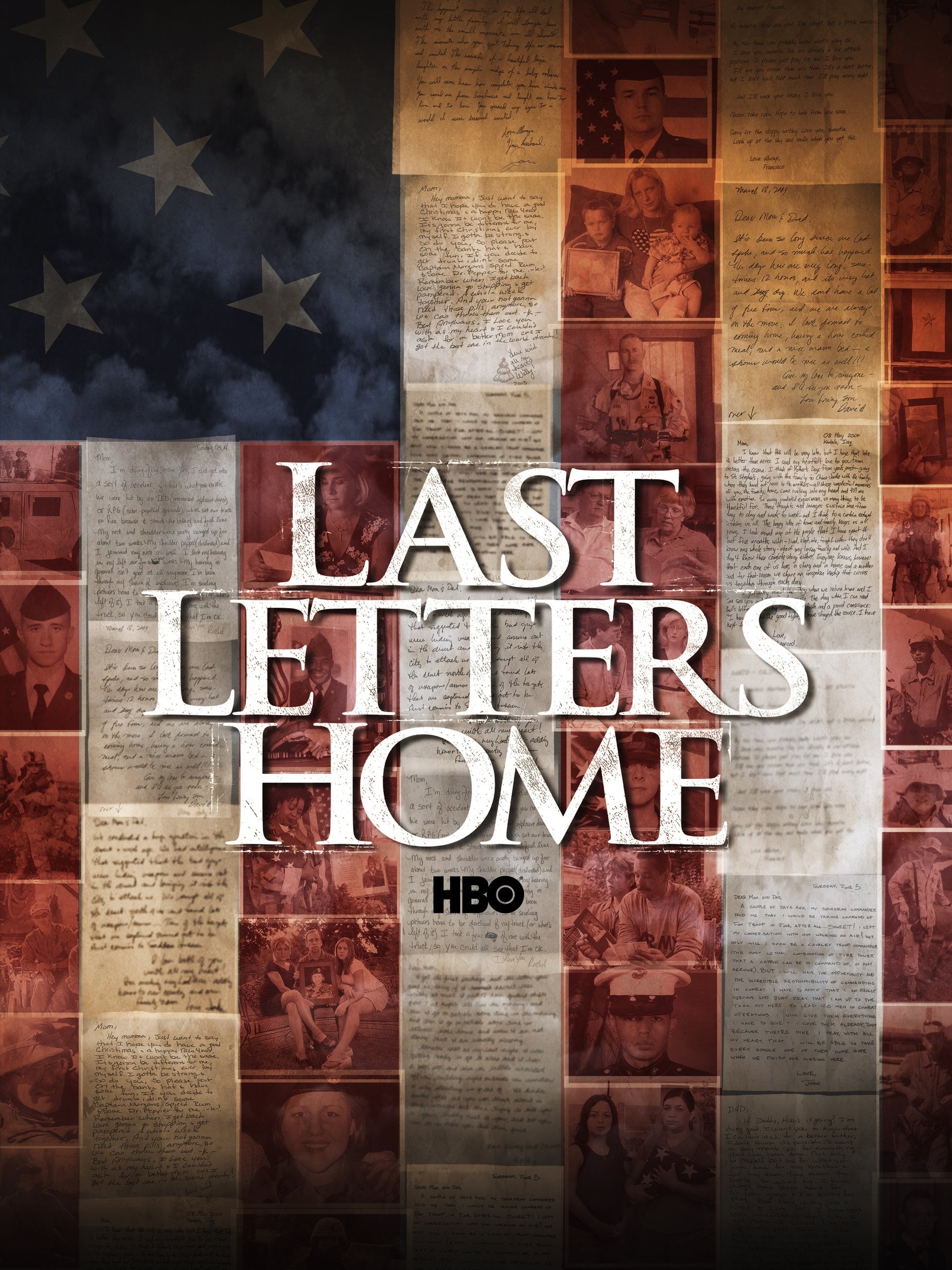 Caratula de Last Letters Home (Últimas cartas a casa) 