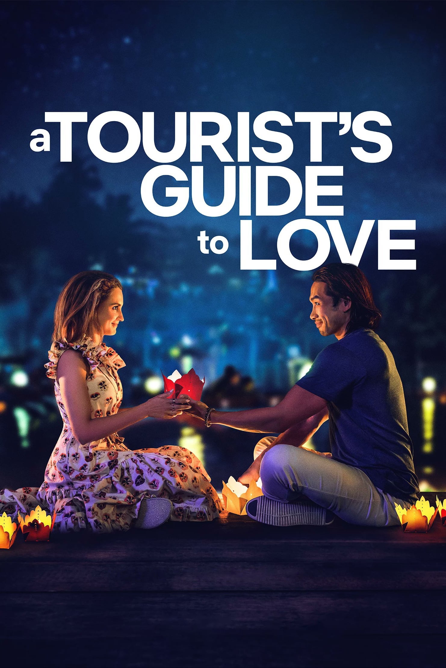 Caratula de A Tourist's Guide to Love (Guía de viaje hacia el amor) 