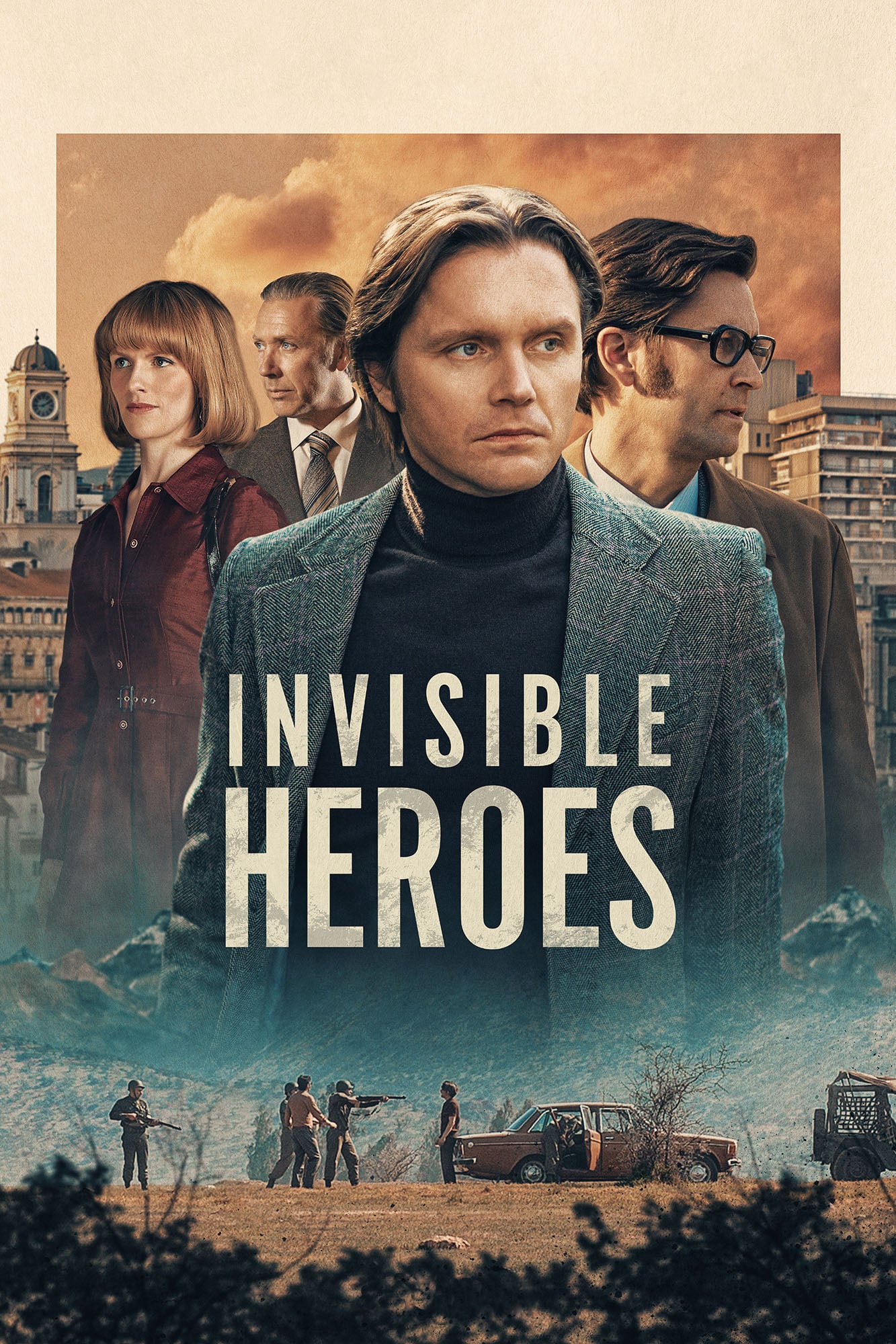 Caratula de Invisible Heroes (Héroes Invisibles) 